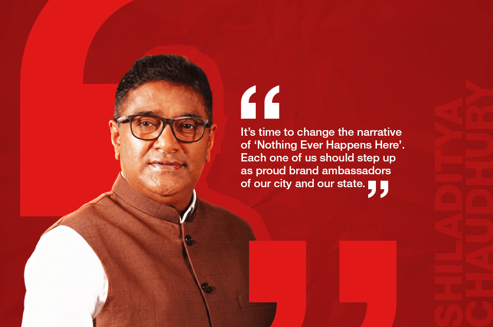 “It’s Time to Change the Narrative of ‘Nothing Ever Happens Here’. Each One of Us Should Step Up as Proud Brand Ambassadors of Our City and Our State.”