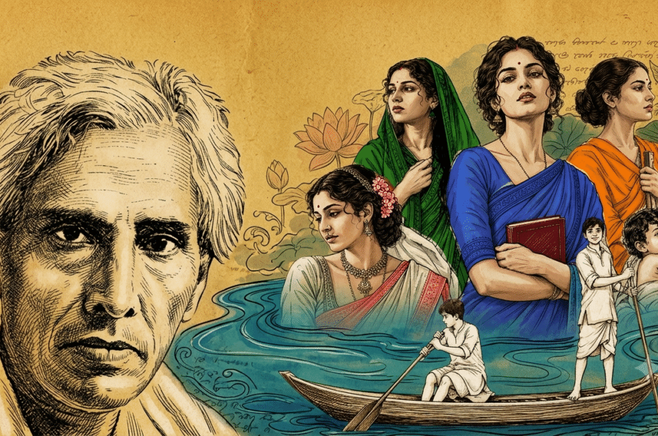 The Architecture of Empathy: How Sarat Chandra Chattopadhyay’s  Stories Blueprint Modern Brand Empathy 