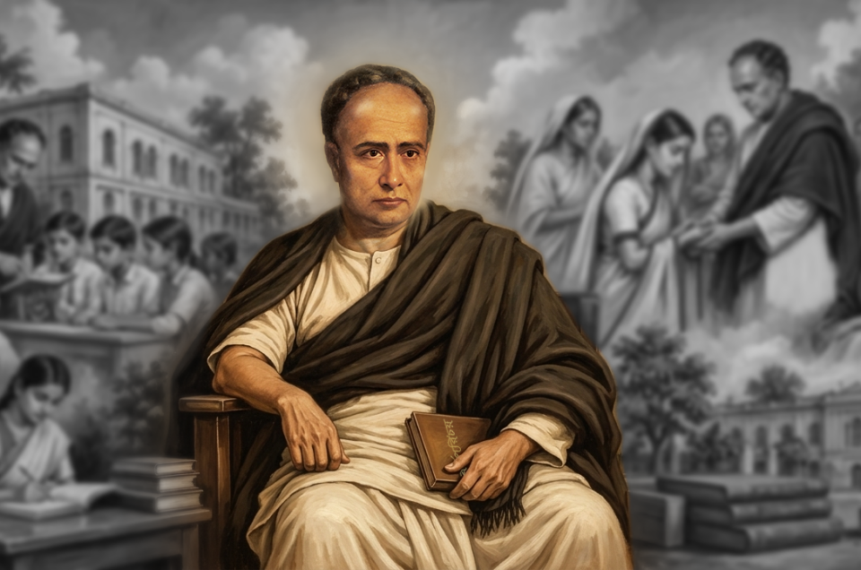 The Light of Bengal: How Ishwar Chandra Vidyasagar Reshaped Modern India